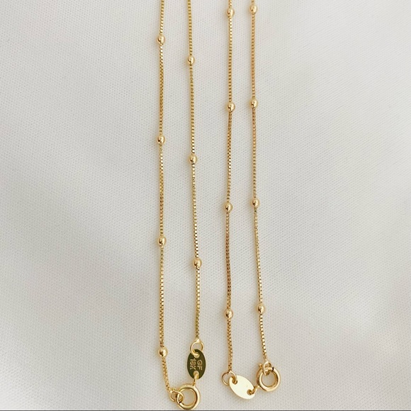 Crescent Moon Necklace - Picture 8 of 8